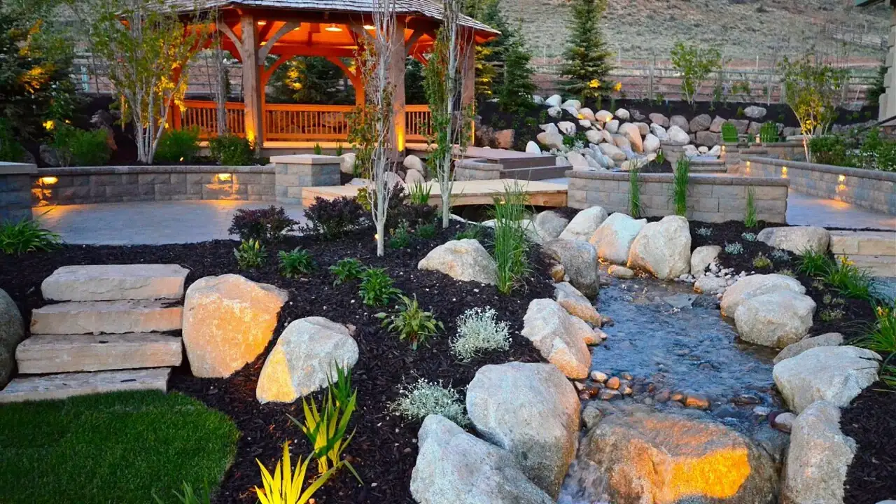 Stunning KDArchitects Landscape Ideas by Roger Morph