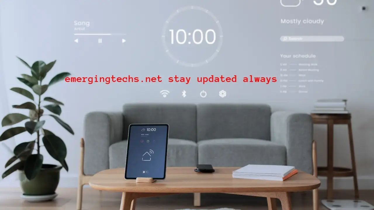EmergingTechs.net Stay Updated Always on Emerging Technologies