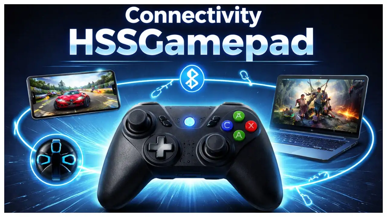 Connectivity HSSGamepad: Complete Setup, Pairing & Troubleshooting Guide